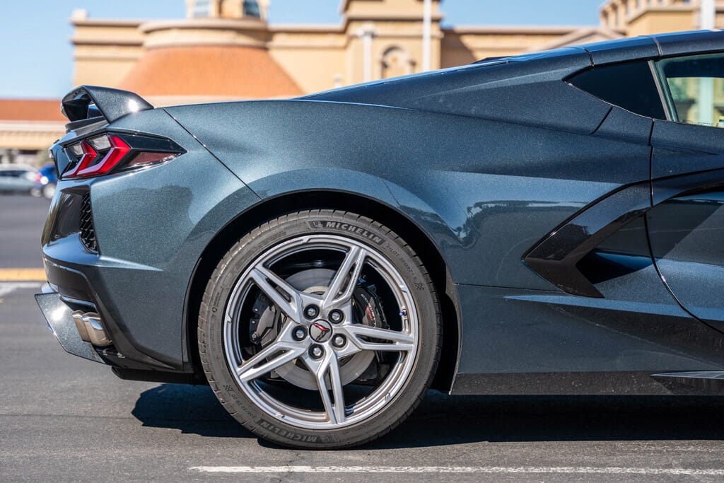 cvtvlist usual sarouel グレーレッド Used 2021 Chevrolet Corvette Stingray For Sale (Sold